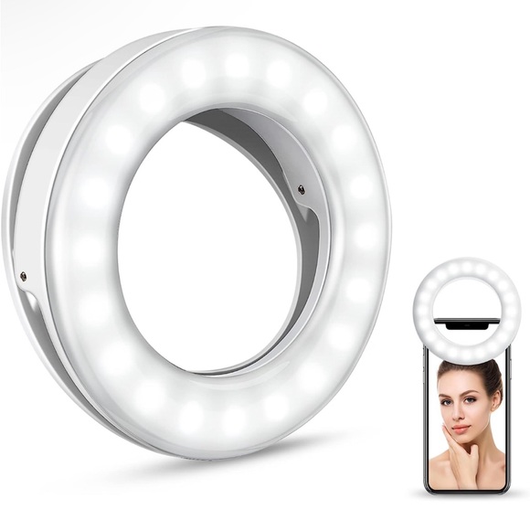 NEW: Portable & Rechargeable Light Ring - Picture 1 of 6